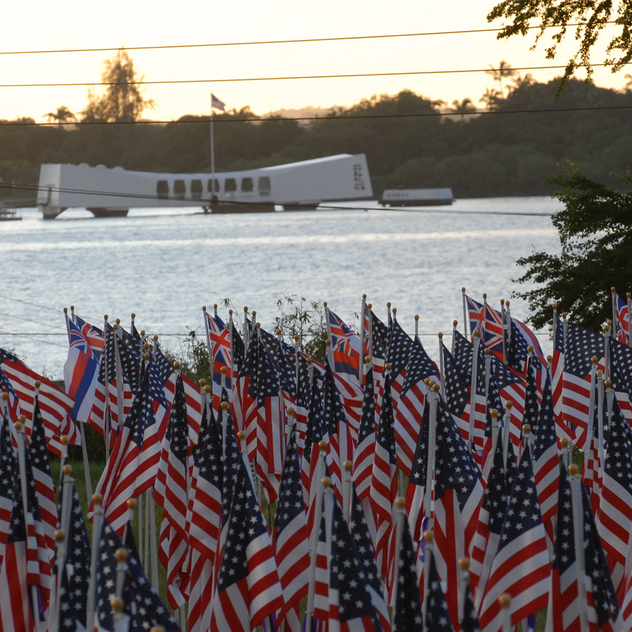 Pearl Harbor Healing Field