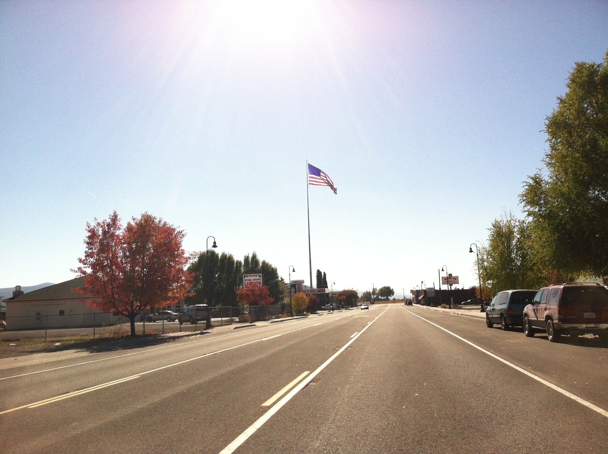 Dorris Flagpole