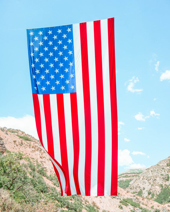 Red and White Flag