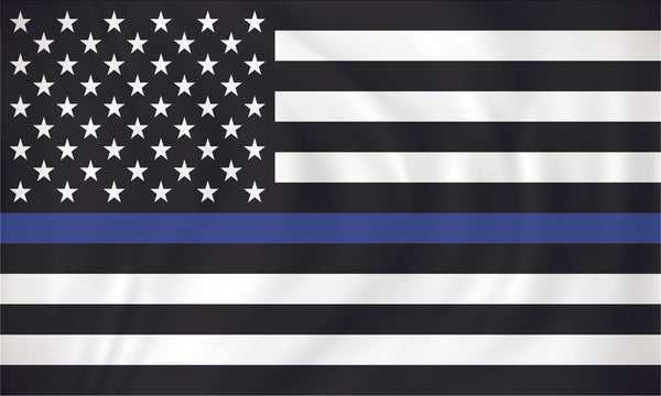 USA Thin Blue Line Flag