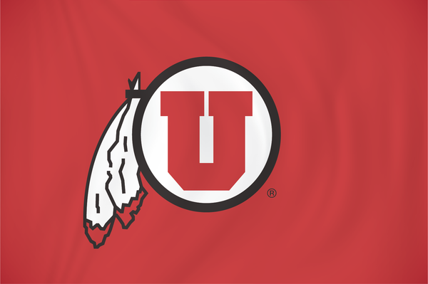 University of Utah Logo Flags