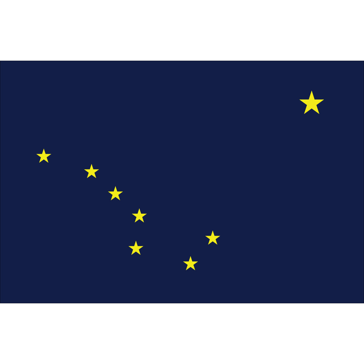Alaska State Flags