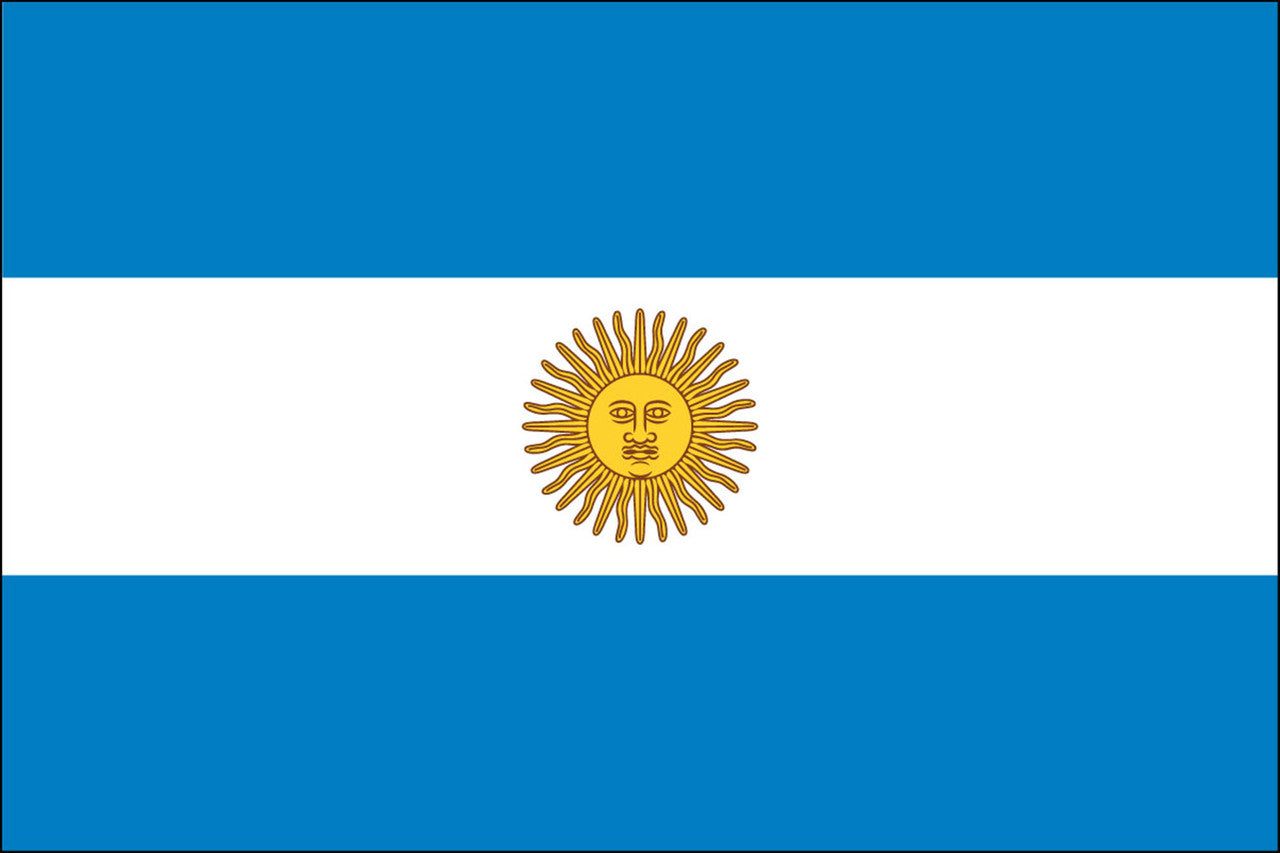Argentine Flag Sun