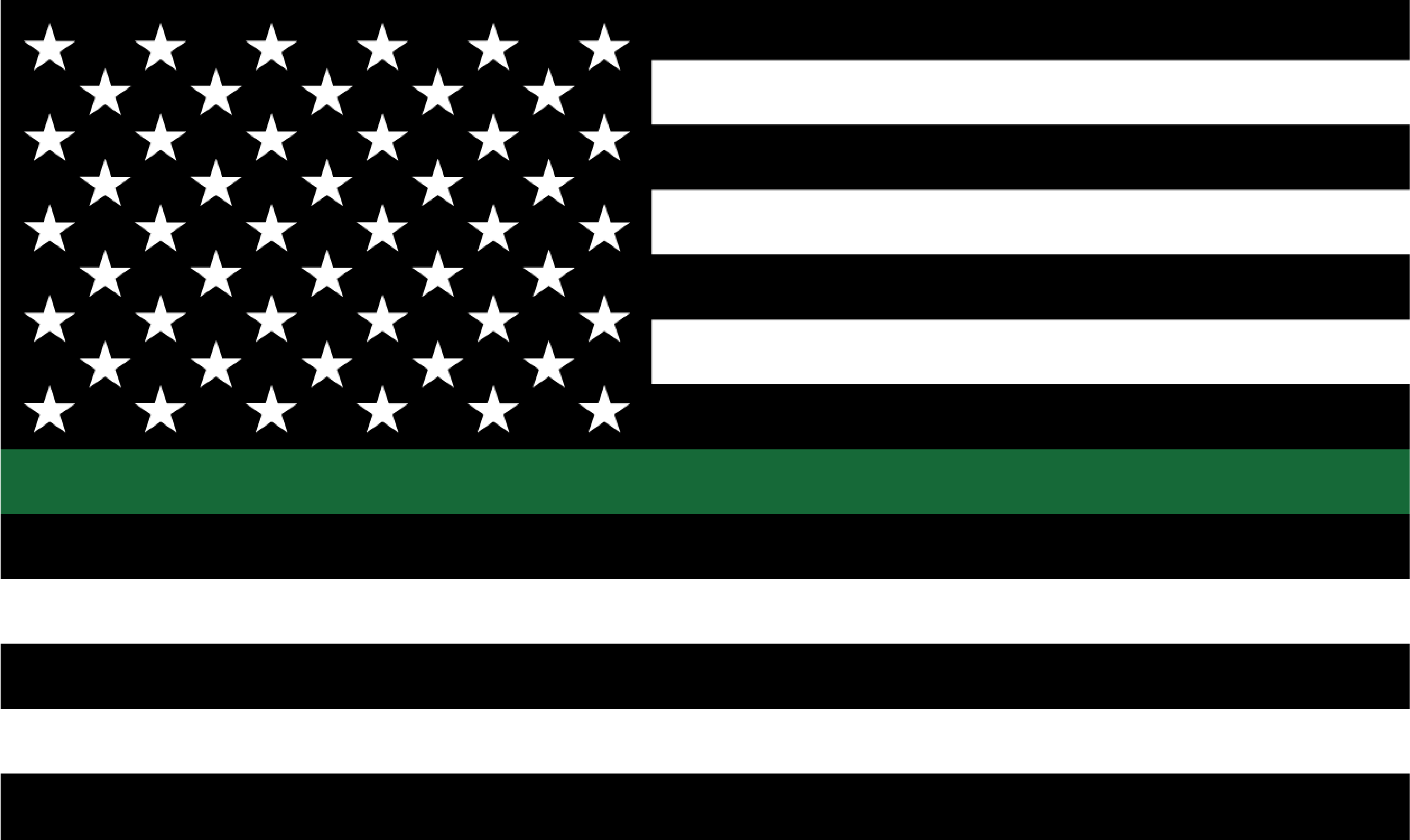 Stripes clearance on flag
