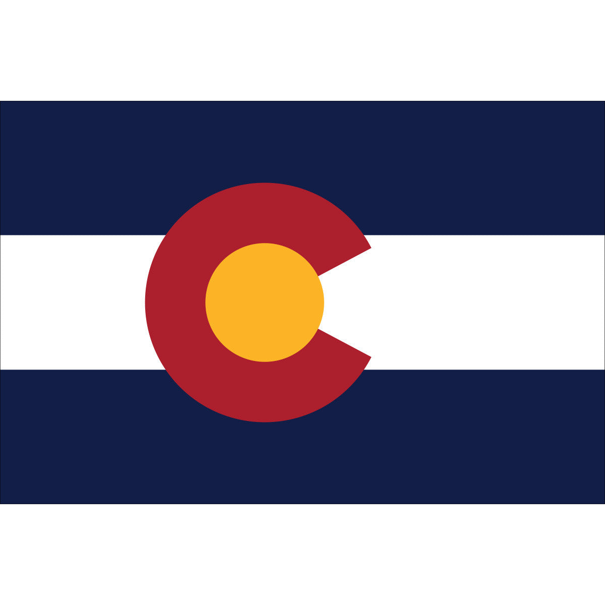 mikrocomputer tynd musikalsk Colorado State Flag for Sale | Flag of Colorado | Colonial Flag