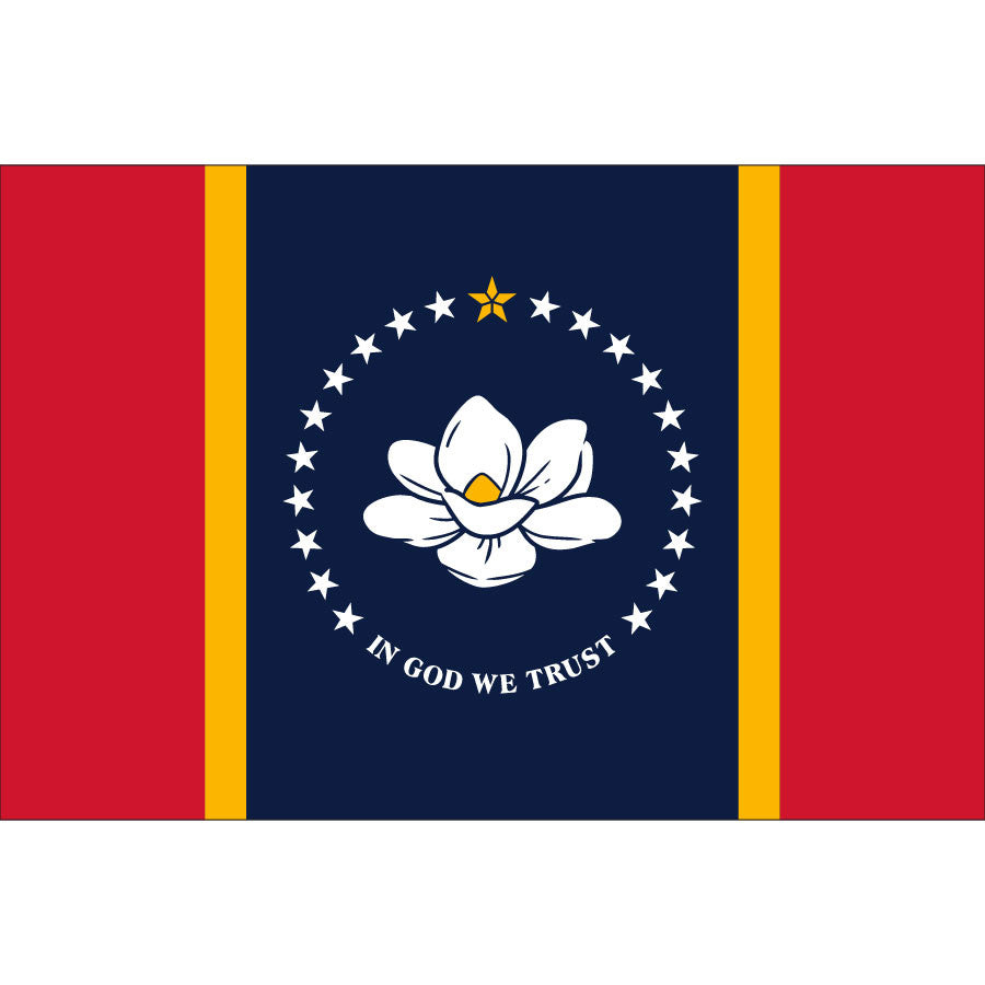 Mississippi New State Flag