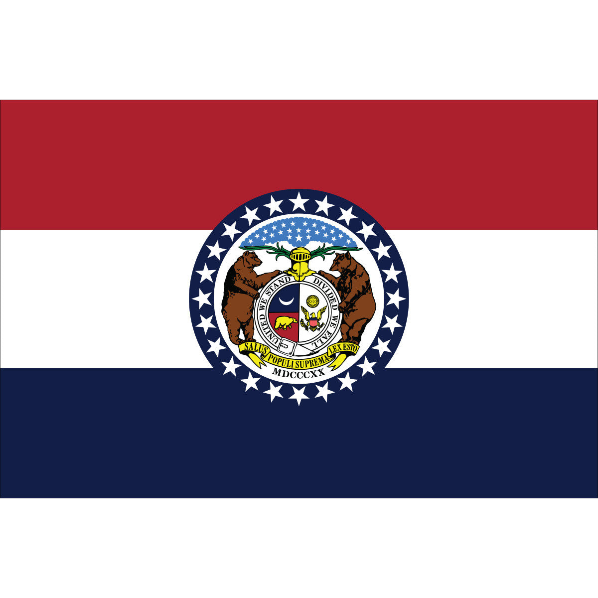 Flag of Missouri, Missouri State Flag for Sale