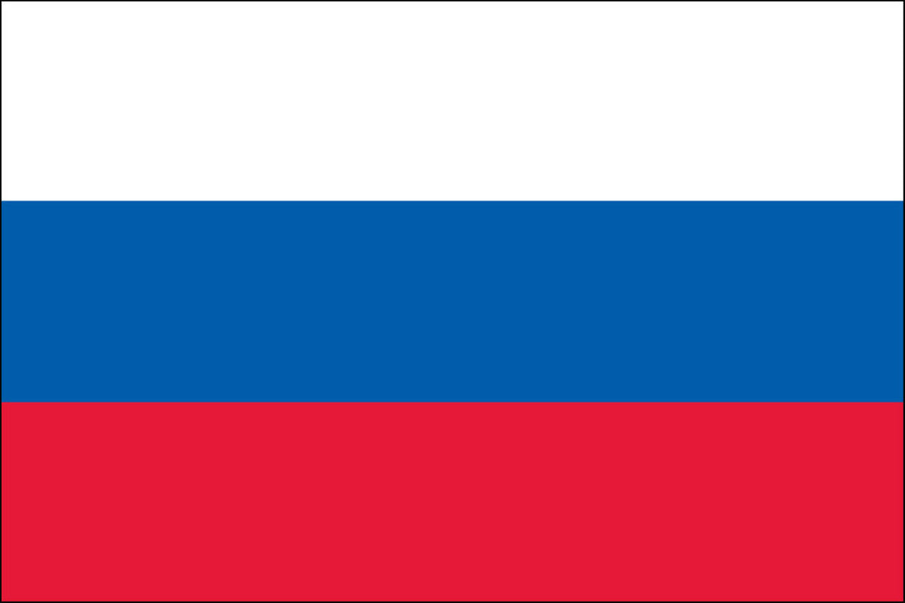 Russia Flag