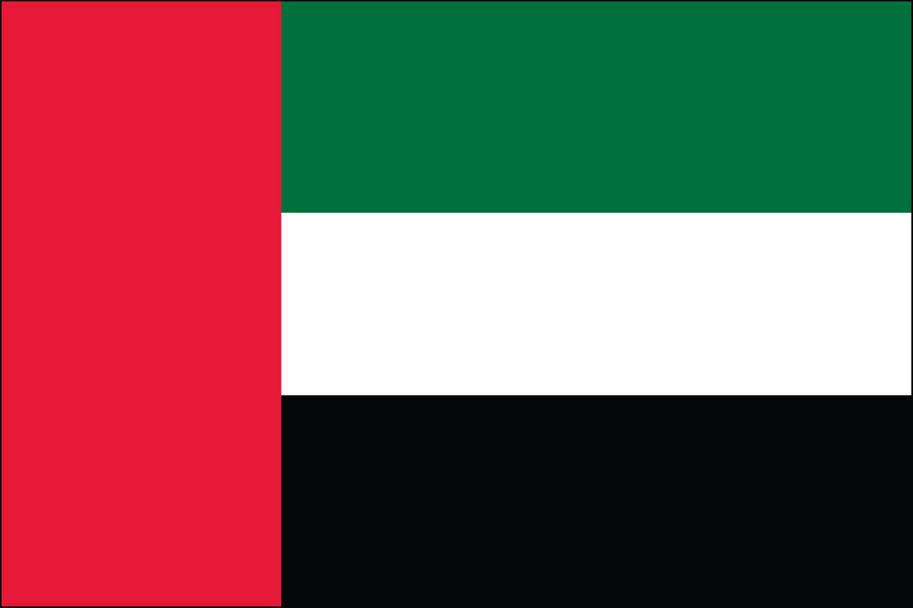 Flag of the United Arab Emirates | United Arab Flag – Colonial Flag