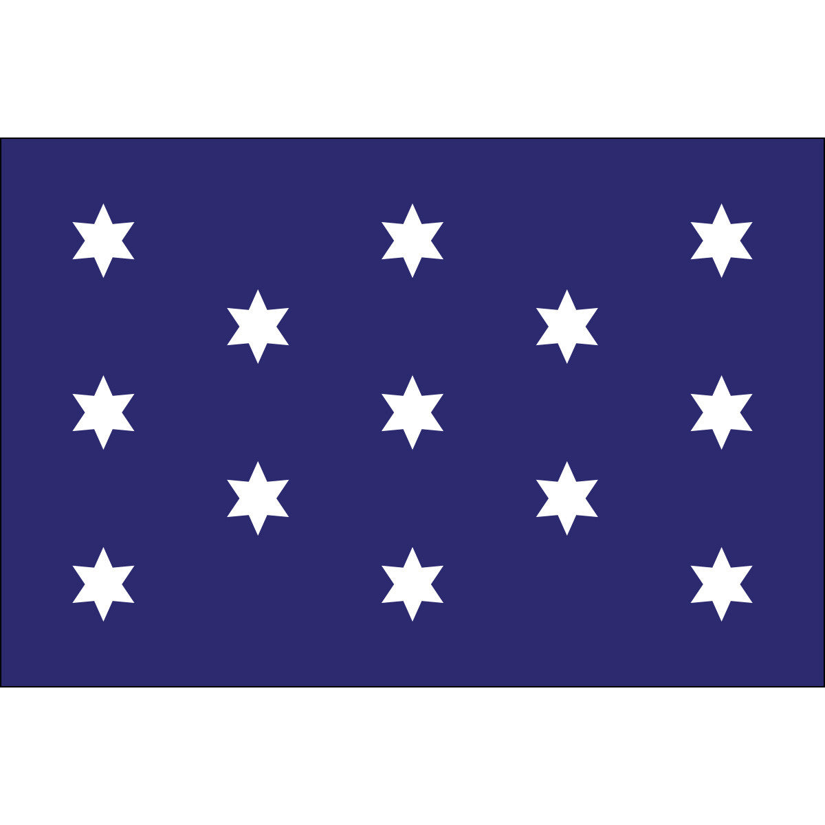 Washington Commander in Chief Flag