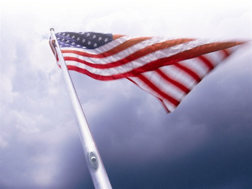 How To Fly a Flag in a Thunderstorm (and When Not To)
