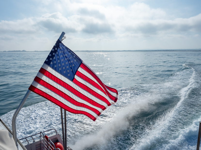 How To Display a Flag on a Boat or Dock
