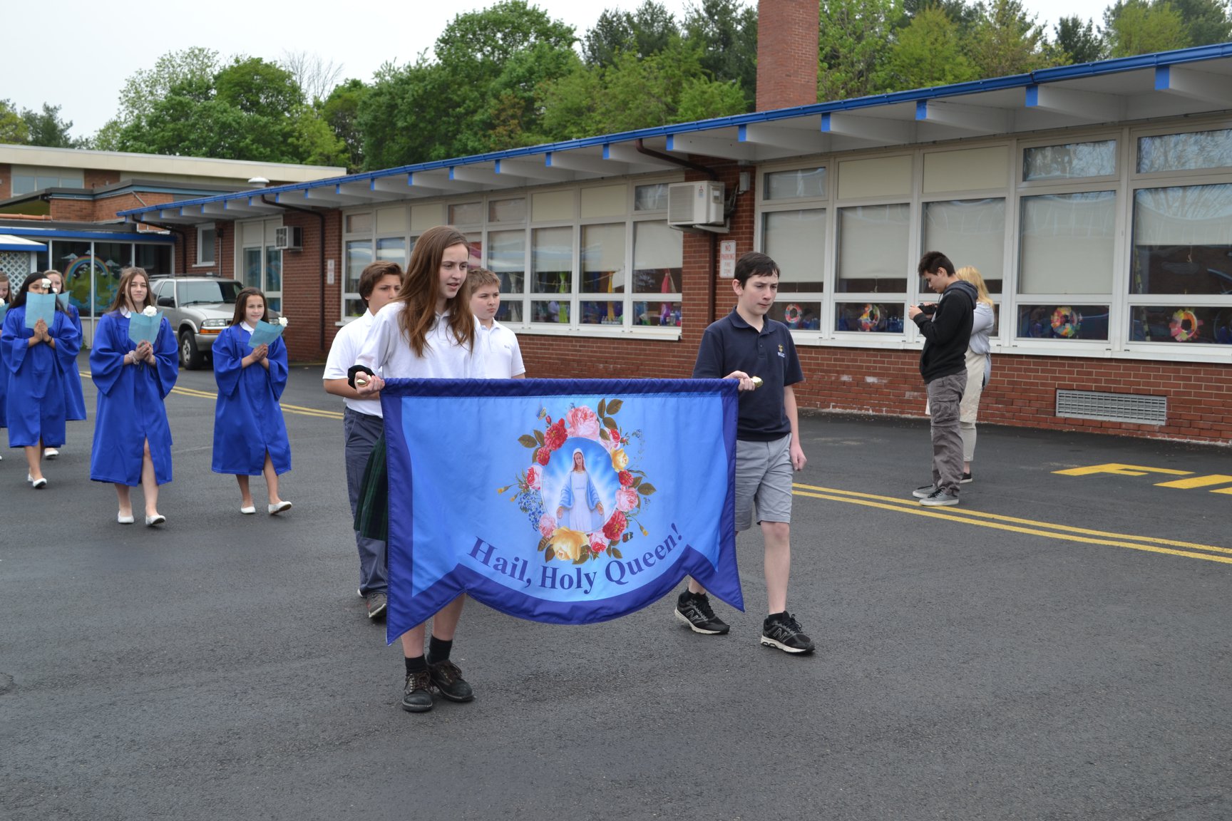 School Parade Banners