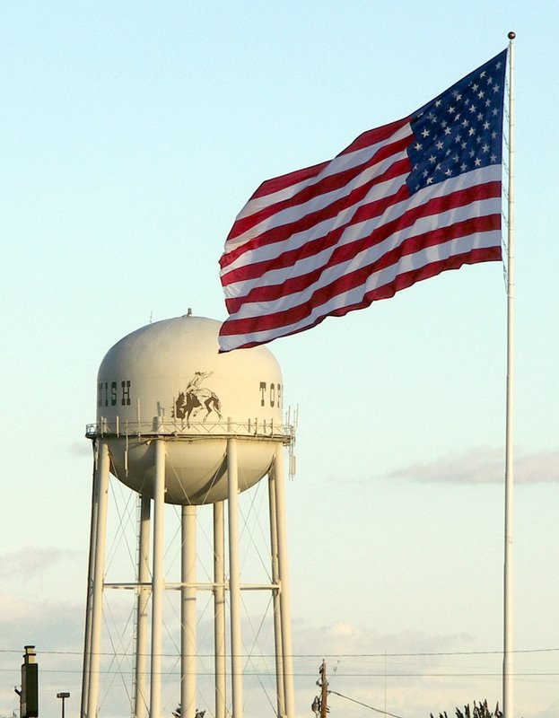 Toppenish Flagpole