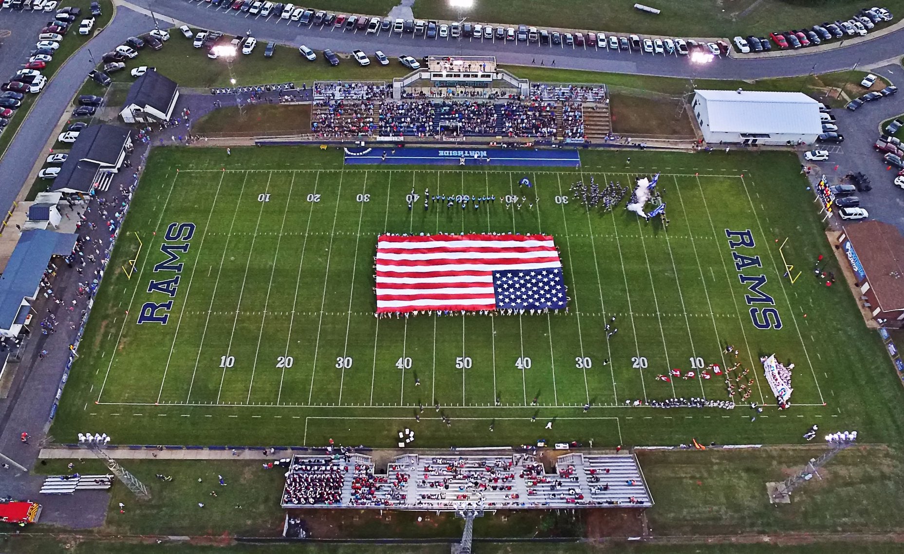 High School Field Flag