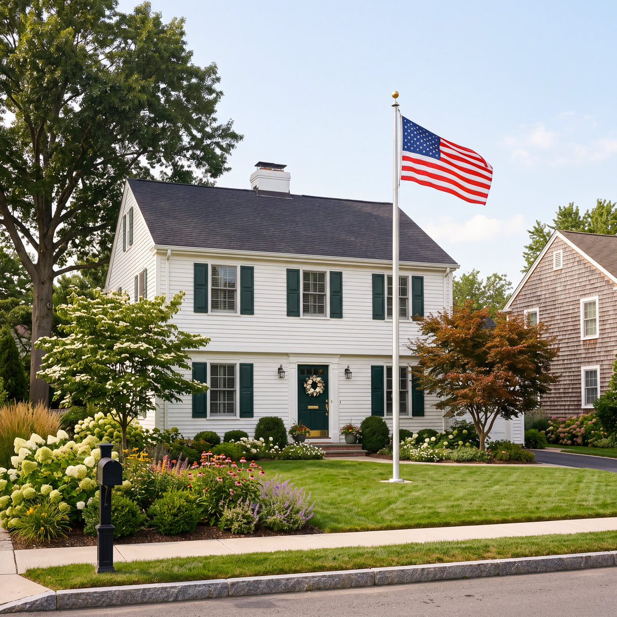 Flagpole Foundation Types: Sleeve, Shoe, and Direct Burial Explained