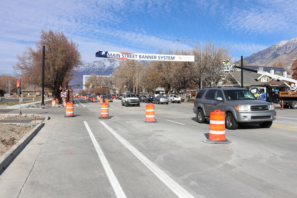 Provo Street Banners