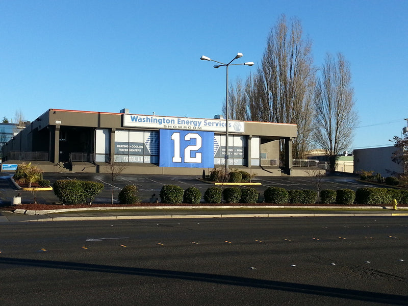 Resources Additional Resources Project Portfolio Custom Flag Seattle Seahawks Colonial