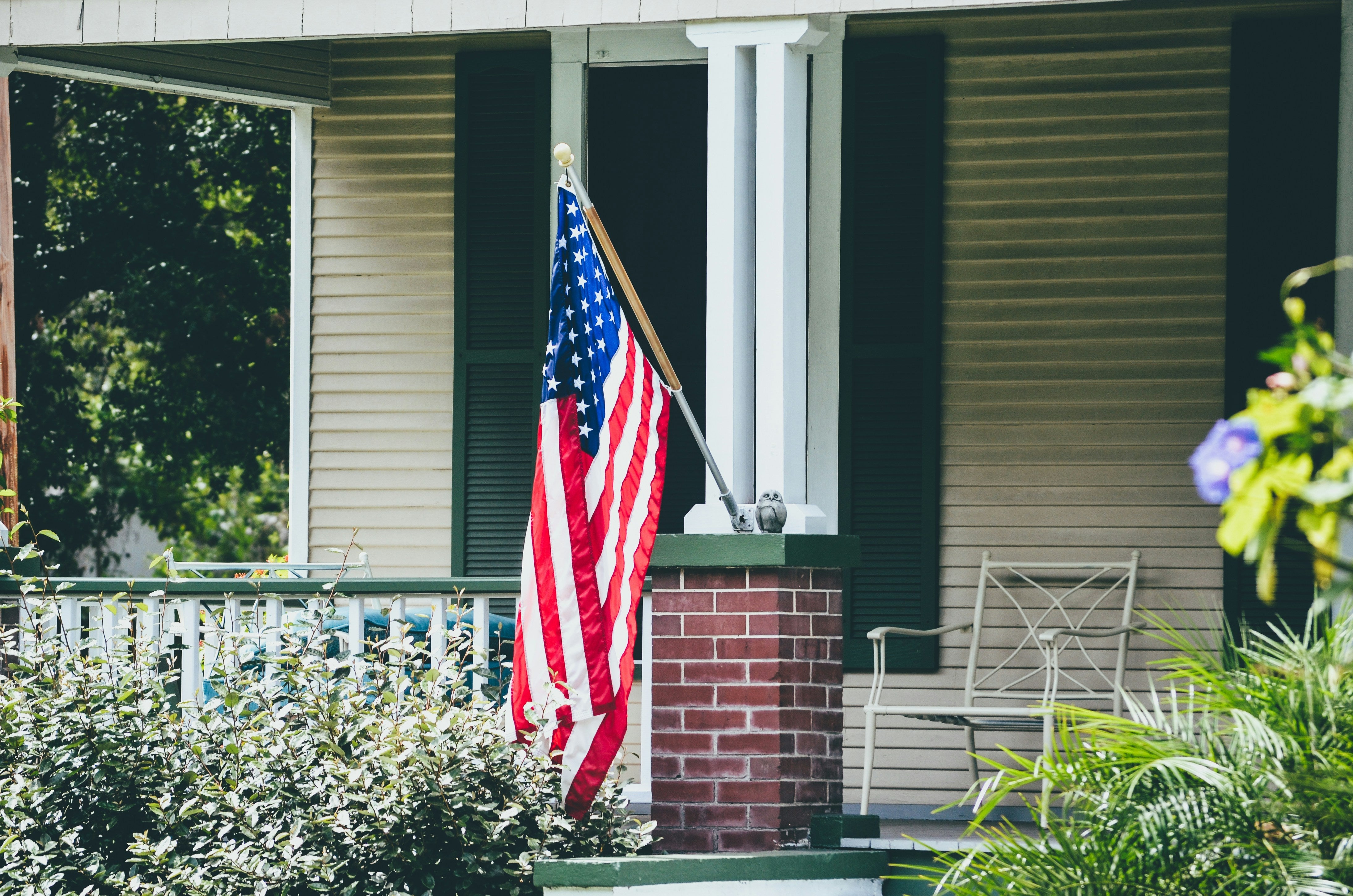 Labor Day Flag Display Ideas for Your Backyard BBQ or Event