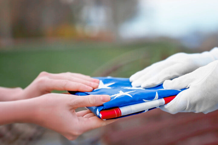 How to Fold the Flag