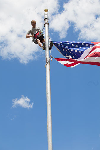 Pole Climbing Service for Unique Maintenance Issues