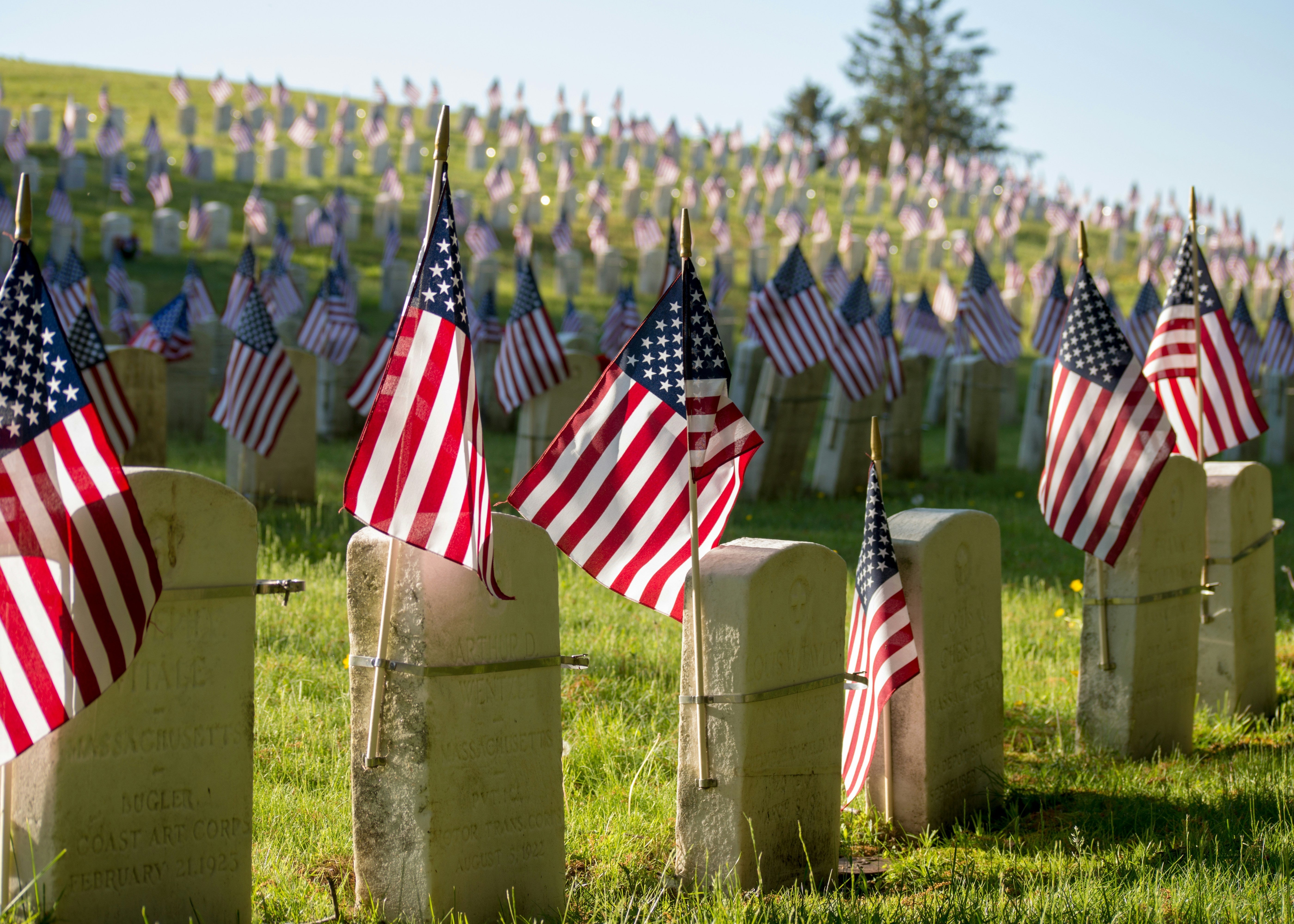 How To Set Up a Flag Display for a Memorial Day Ceremony