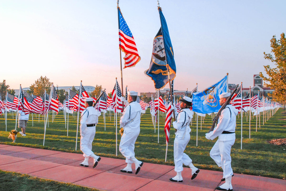 The Meaning Behind Military Branch Flags