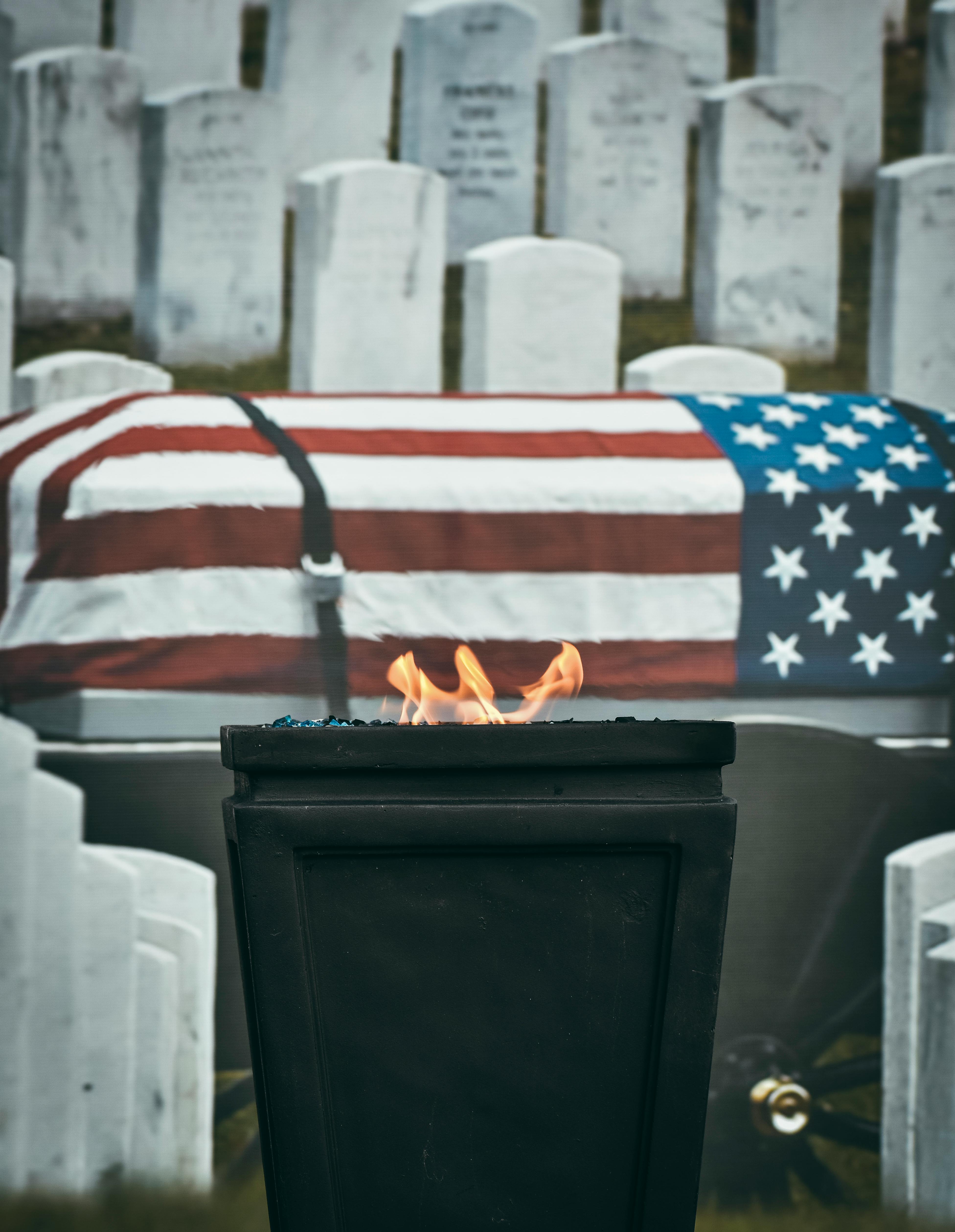 What Is a Burial Flag? How It’s Used and Honored