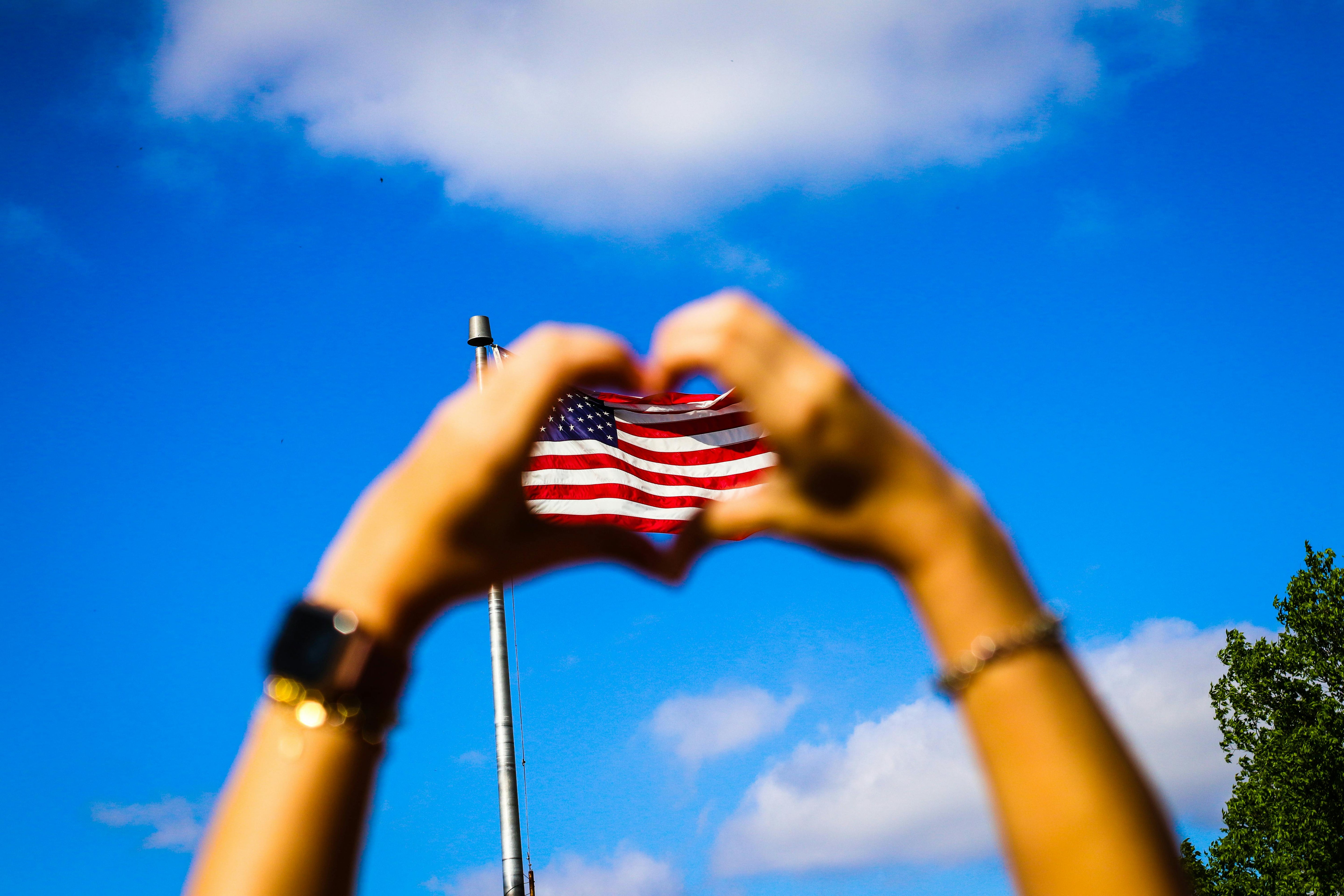 What Makes a Display Patriotic Without Being Political?