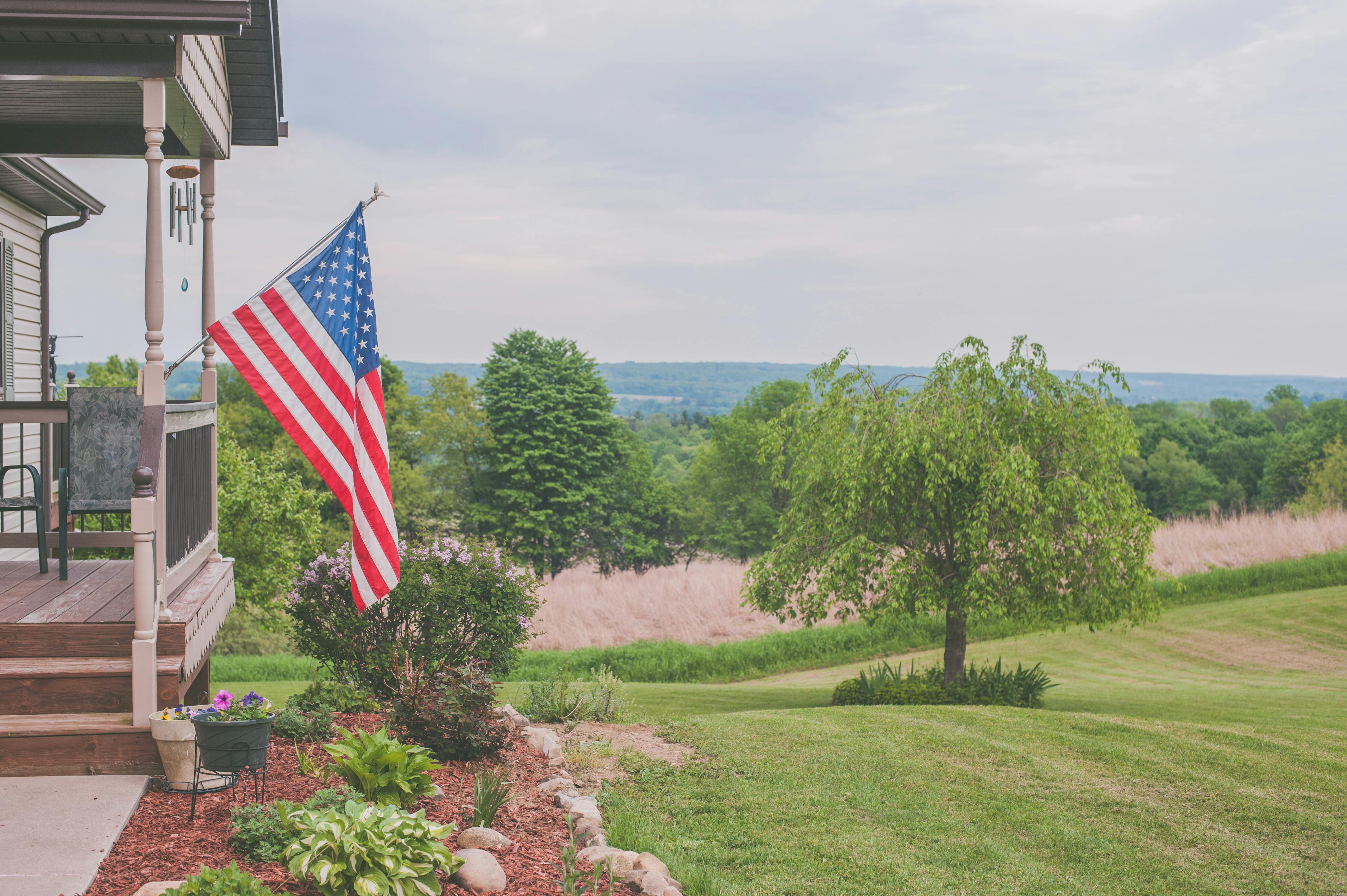 Flying a Flag in an HOA? Here’s What You Should Know