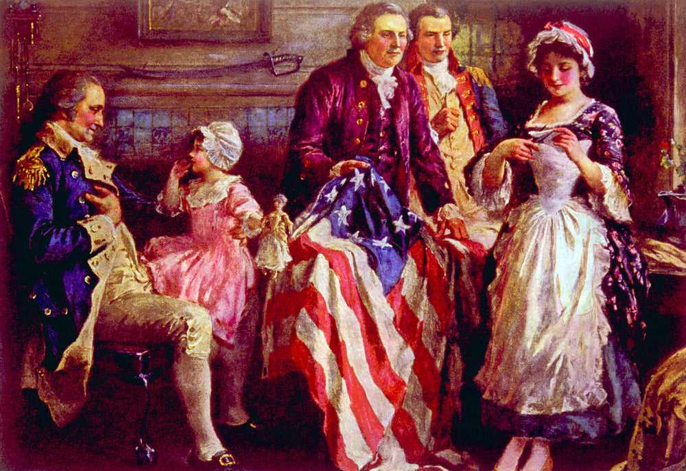 Historic Flags That Paved the Way to America 250
