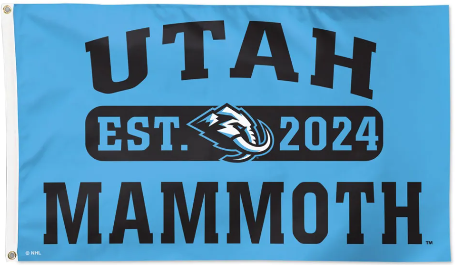 Utah Mammoth Flag
