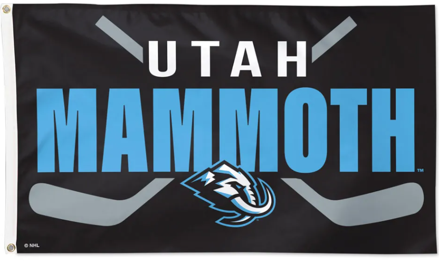 Utah Mammoth Flag