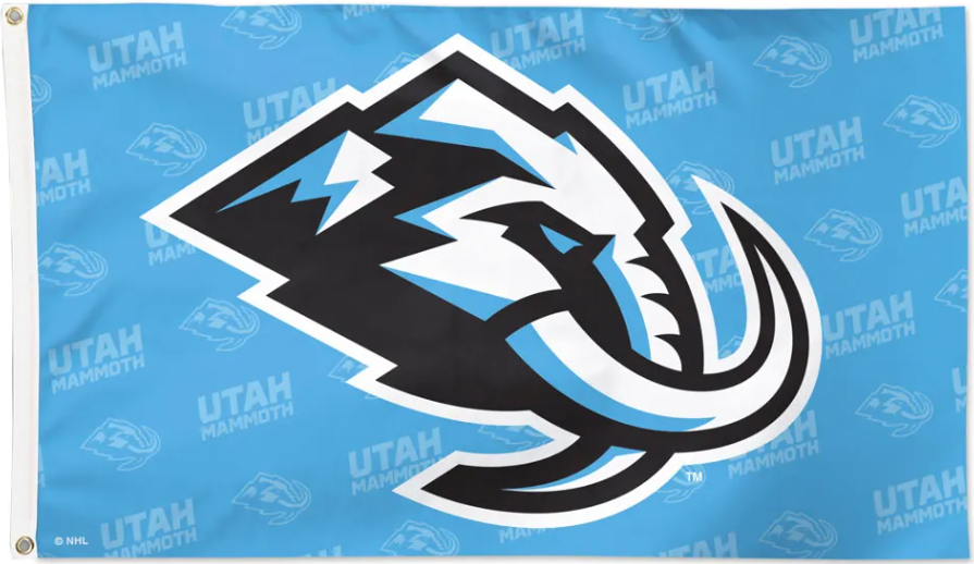 Utah Mammoth Flag