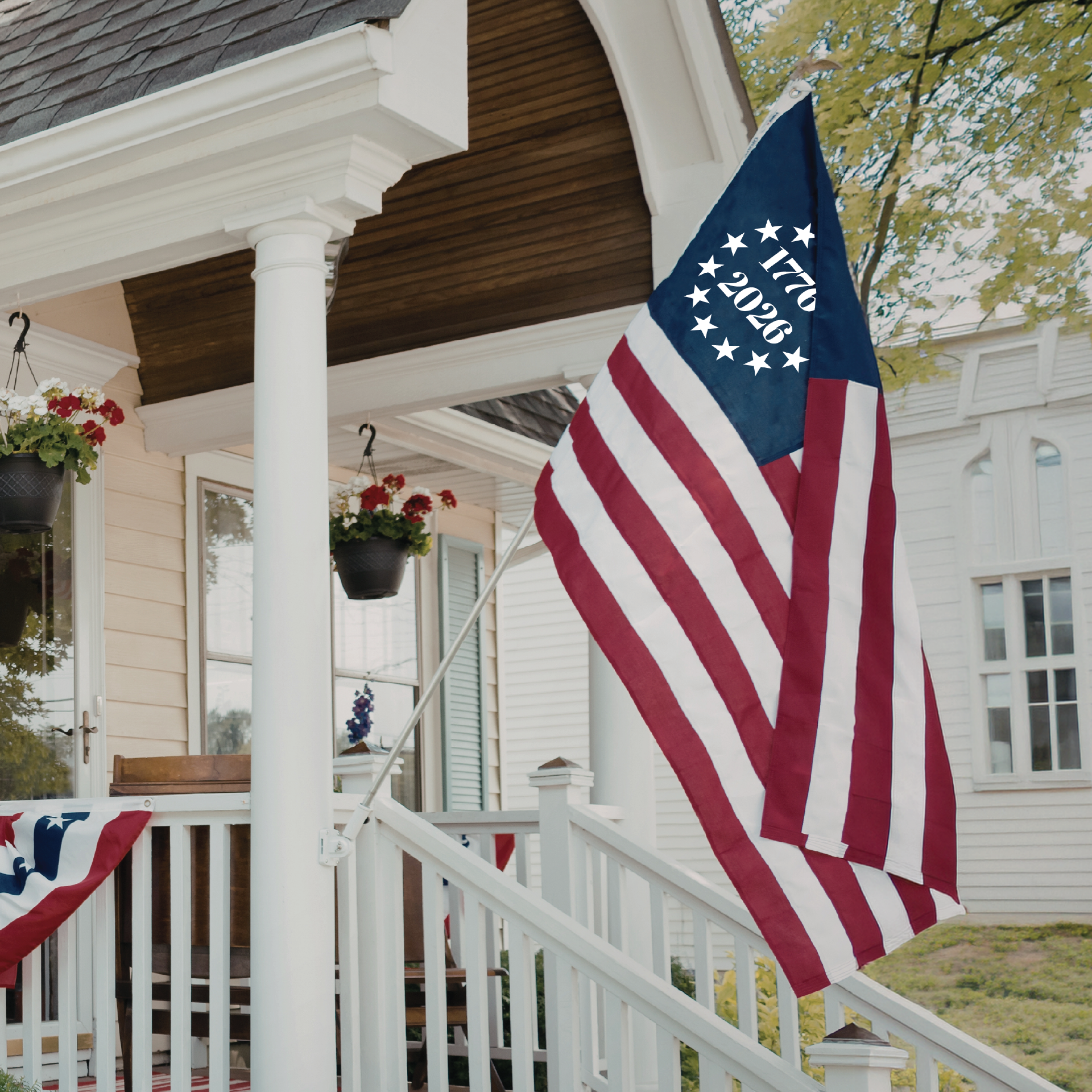 Freedom 250™ Porch Kit