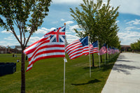 26 Historic Flag Set