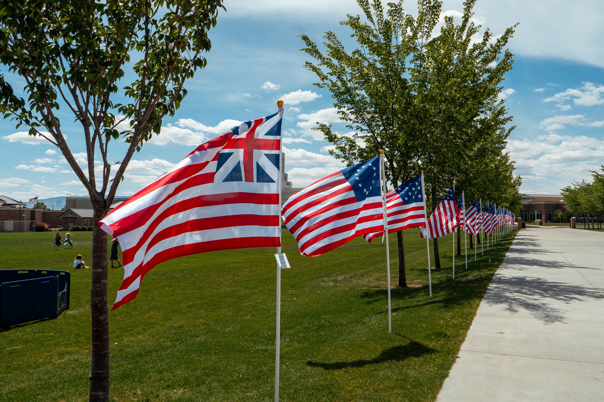 26 Historic Flag Set