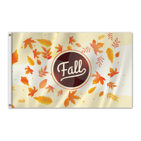Fall Breeze 3'x5' Nylon Flag