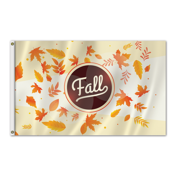 Fall Breeze 3'x5' Nylon Flag