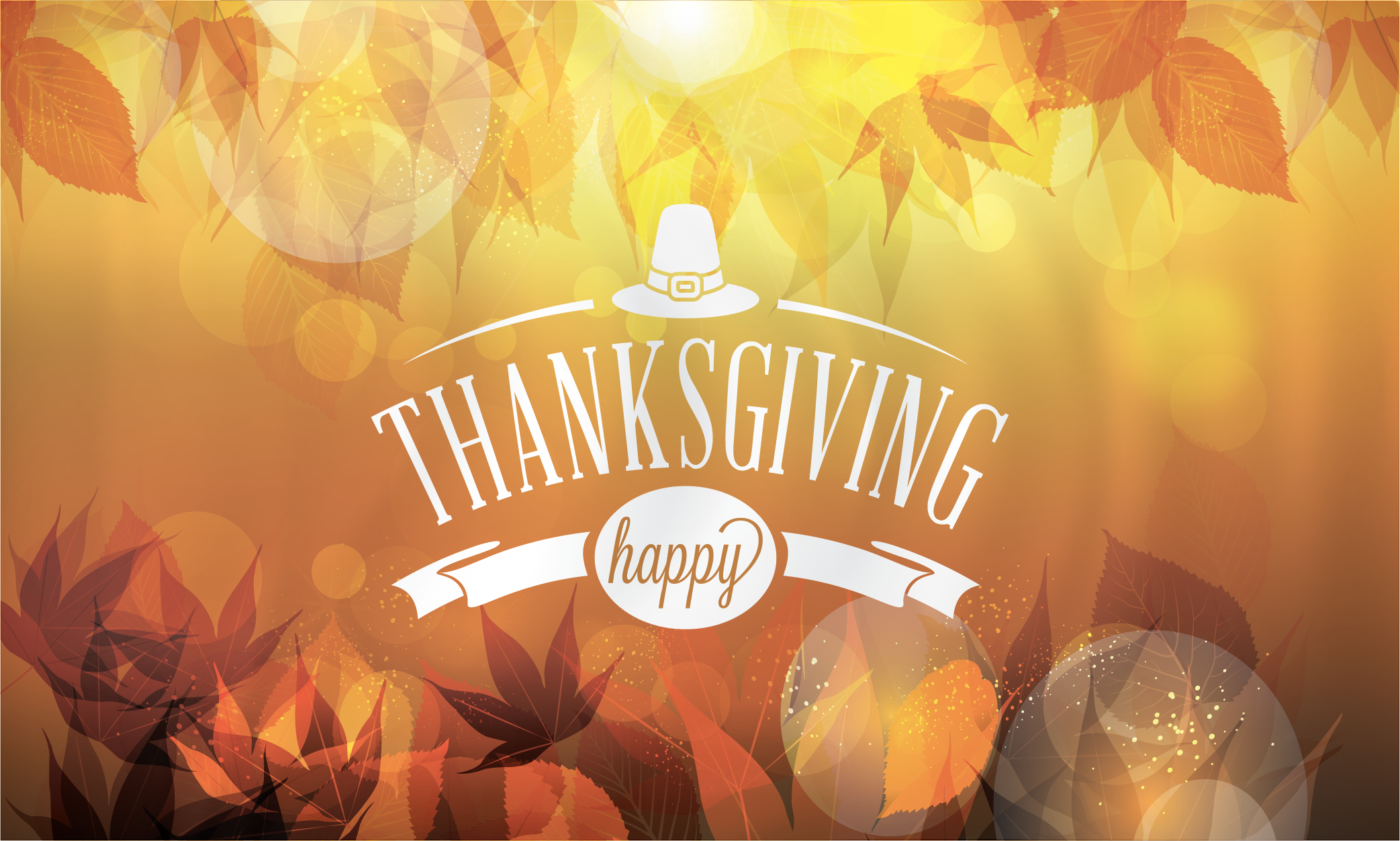 Thanksgiving 3'x5' Nylon Flag