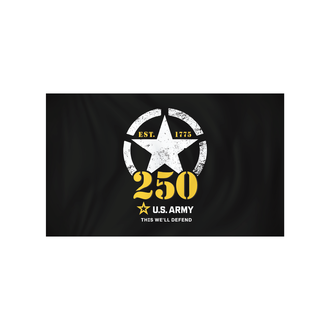 3'x5' Army 250 Flag