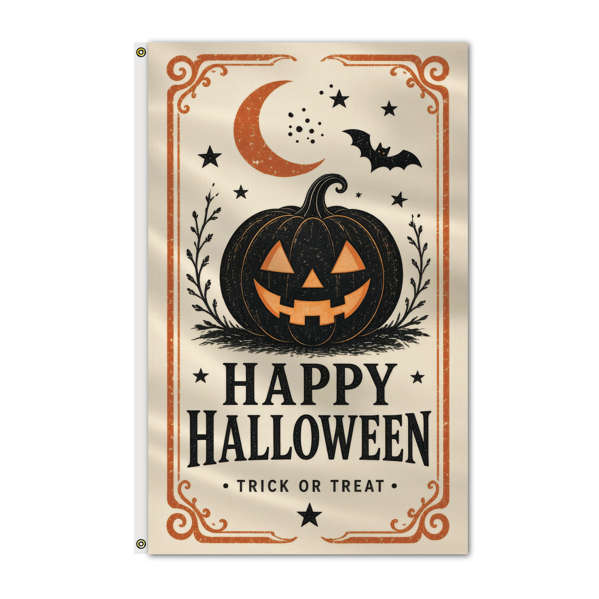 Happy Halloween Jack 5'x3' Flag