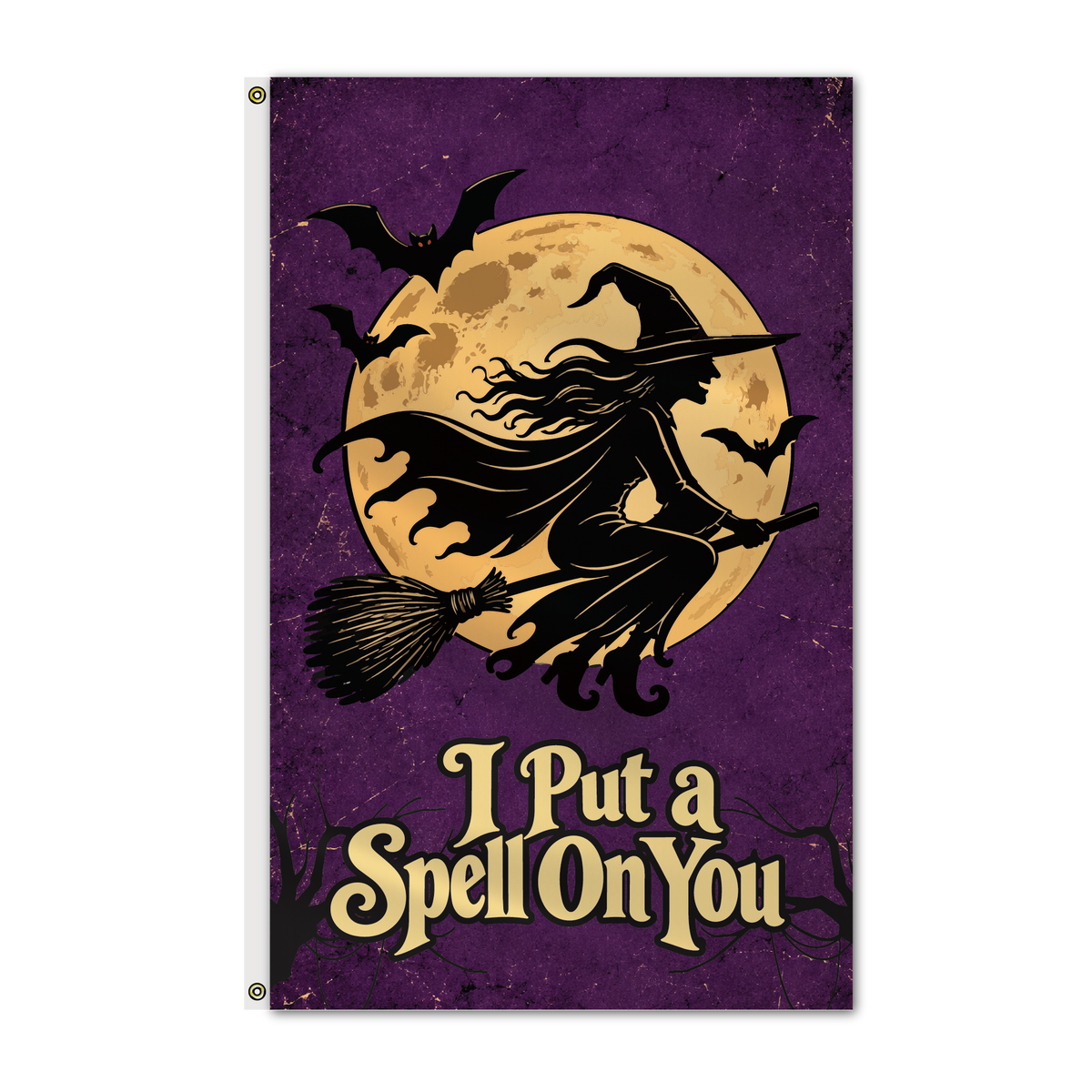 I Put a Spell on You 5'x3' Flag