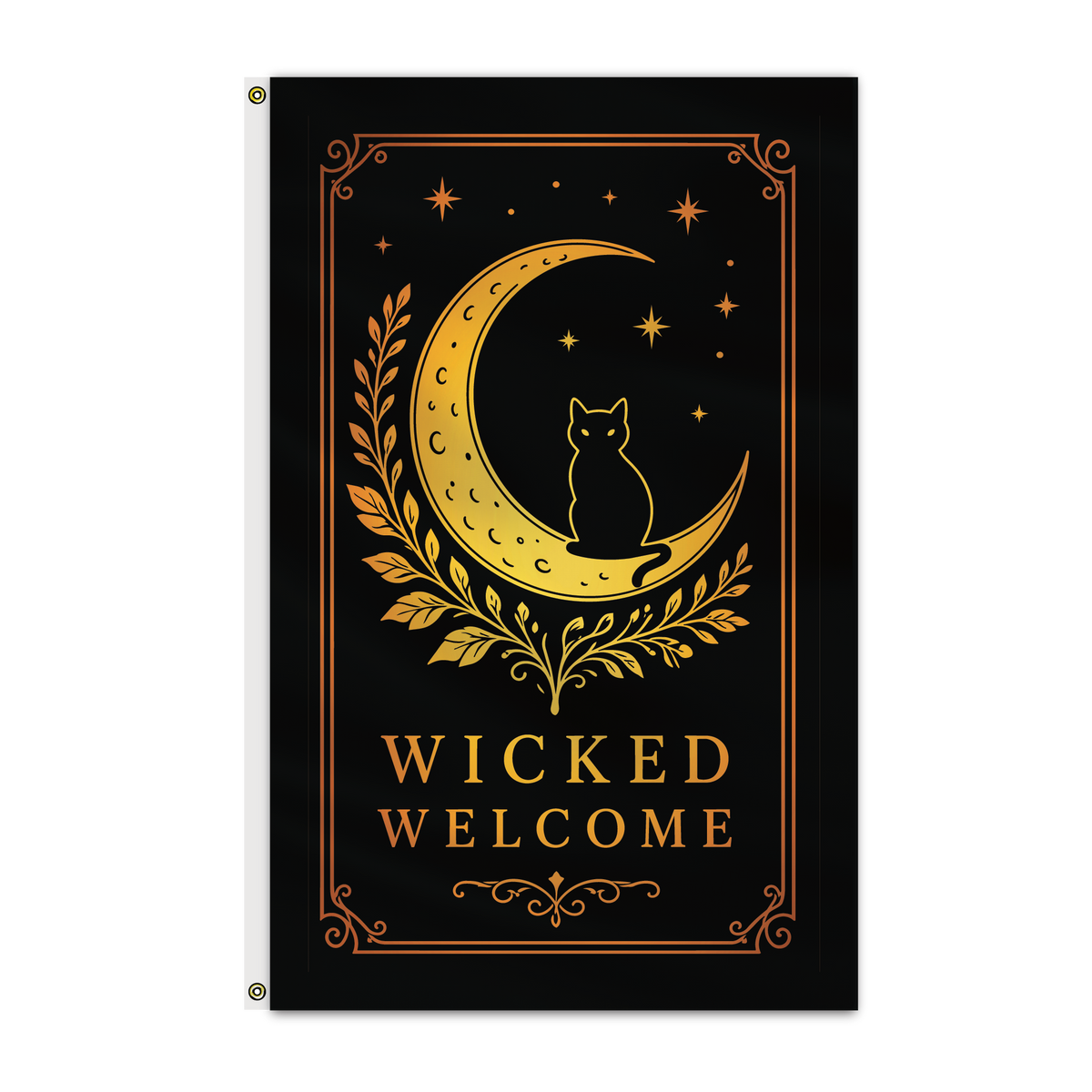 Wicked Welcome 5'x3' Flag