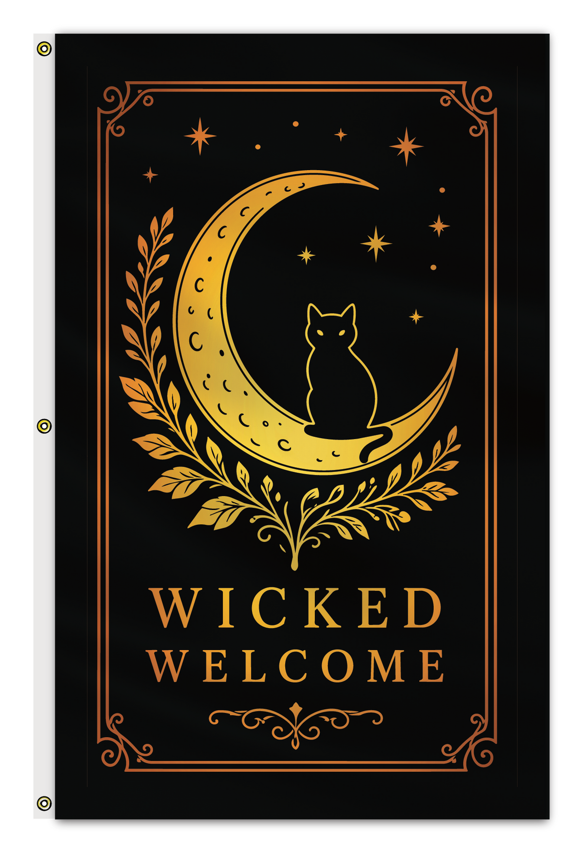Wicked Welcome 5'x3' Flag