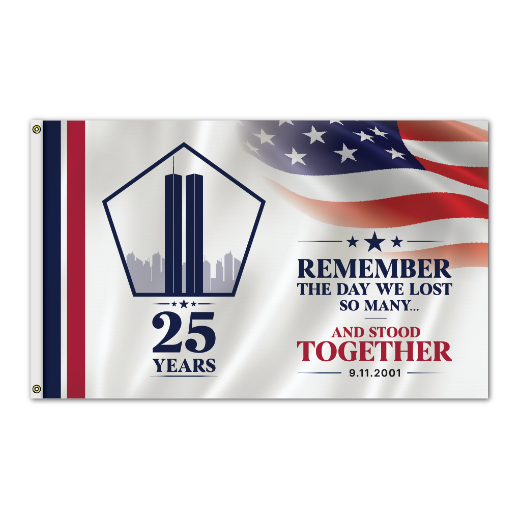 9/11 Anniversary Flag