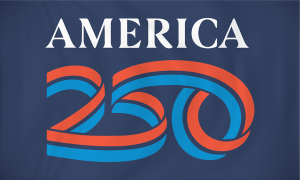America 250 Official Logo Flag