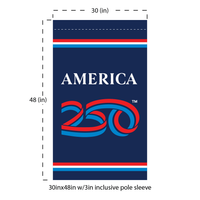 America 250 Official Logo Flag