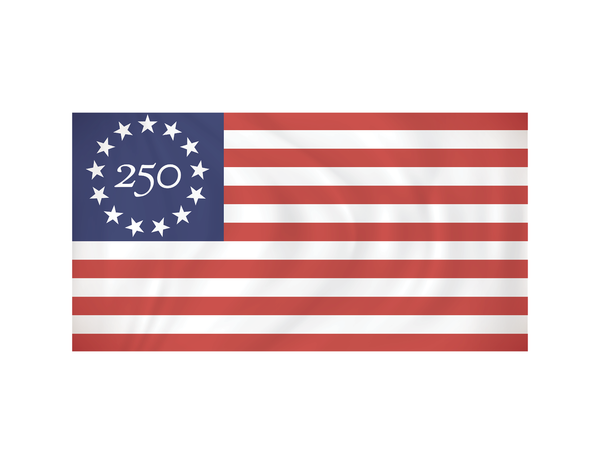 Betsy Ross 250 Flag