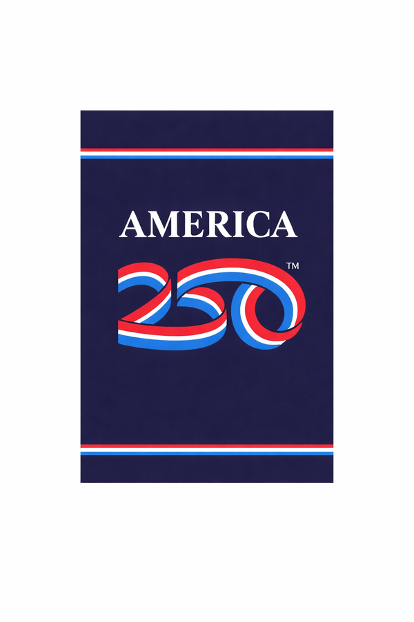 America 250™ Official Logo Flag- Vertical